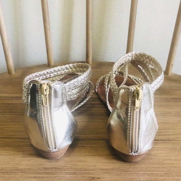 Bamboo Gold Beginning Gladiador Sandals Women’s Sz. 8.5 - Picture 4 of 10